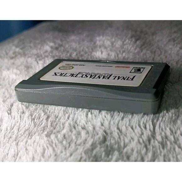 Final Fantasy Tactics Authentic Tested Saves RPG Nintendo Game Boy Advance GBA - Picture 6 of 13
